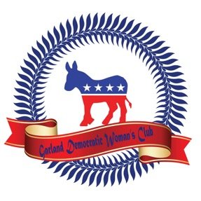 Garland Democratic Womans Club Logo