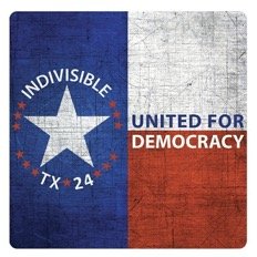Indivisible TX-24 Logo