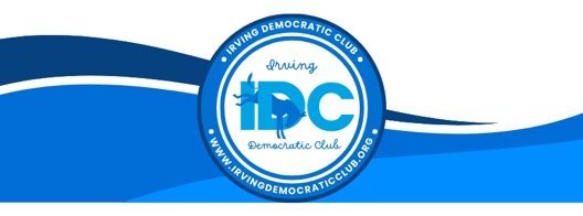 Irving Democratic Club Logo