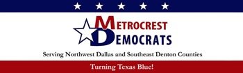 Metrocrest Democrats Logo