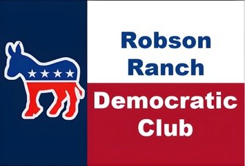 Robson Ranch Democratic Club Logo