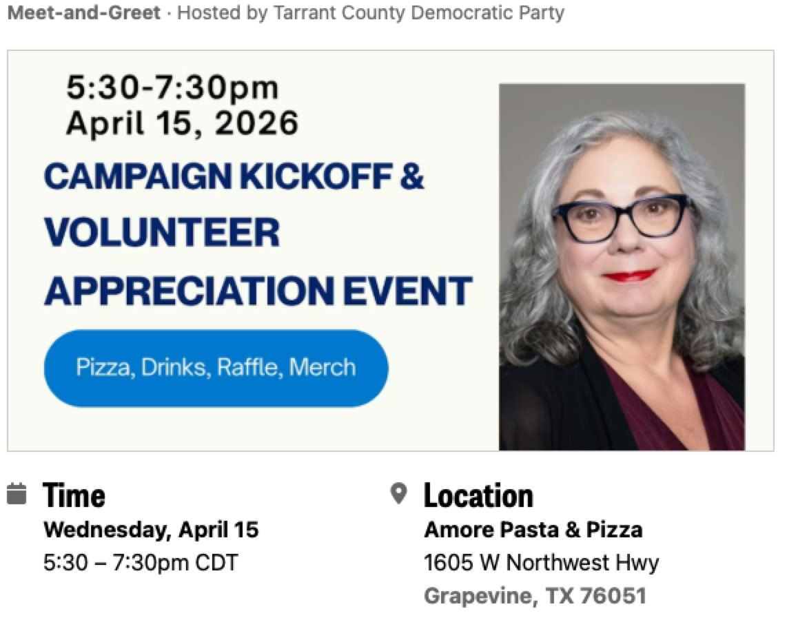 Cate Brennan HD98-Campaign Kickoff & Volunteer Appreciation