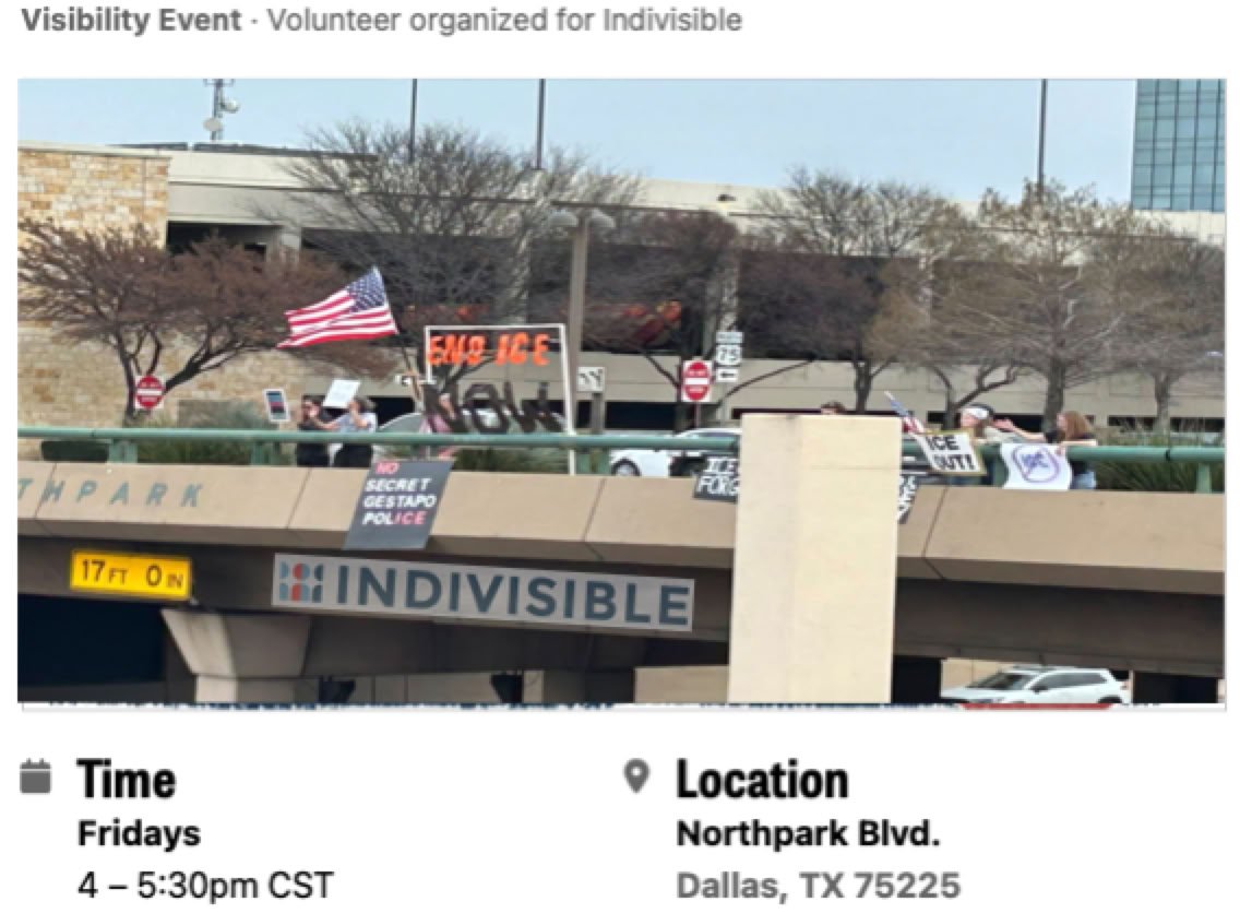 NORTHPARK RUSH HOUR BRIDGE BRIGADE