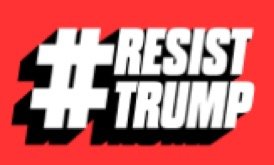 #RESIST TRUMP Logo