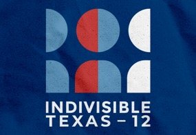 Indivisible Texas-12 Logo